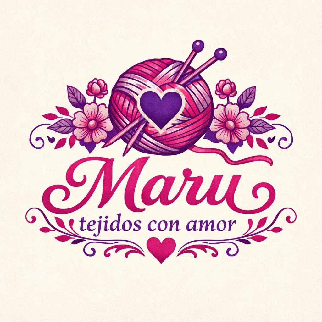 MARU'S TEJIDOS CON AMOR